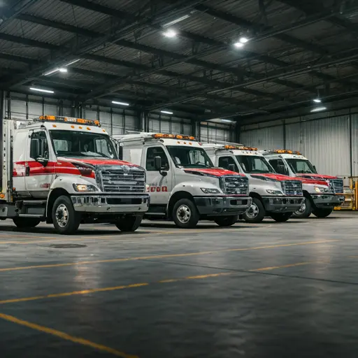 Our Fleet of Response Trucks